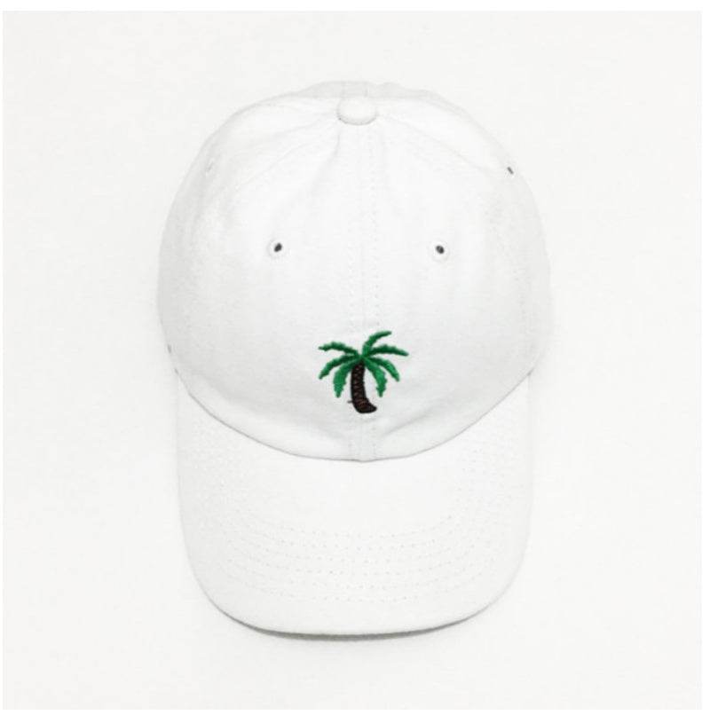 Embroidered Hat Coconut Versatile Cap Fashion Personality Baseball Cap - Mubimart