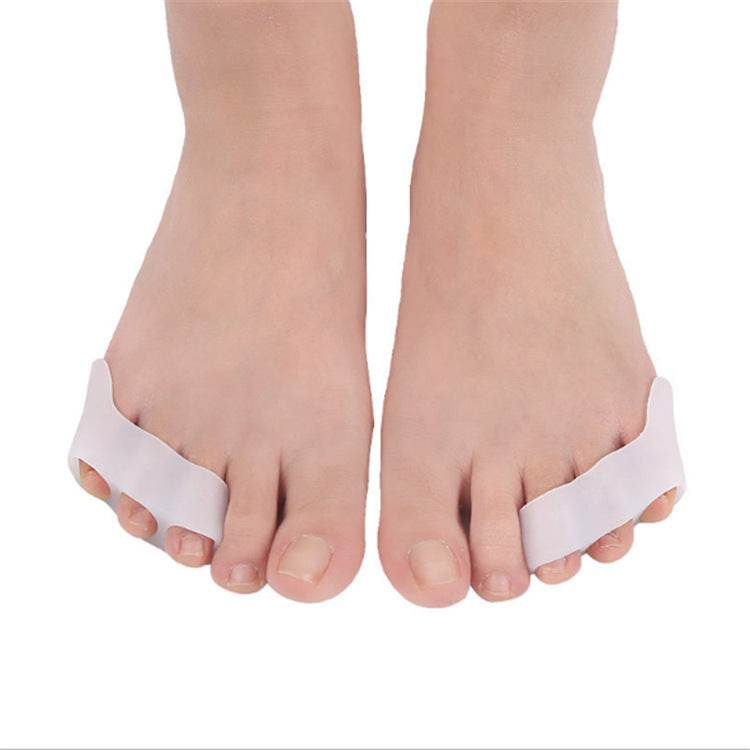 Varus Toe Separator, Toe Correction And Protection Of Thumb, Valgus Overlapping Toe Separator - Mubimart
