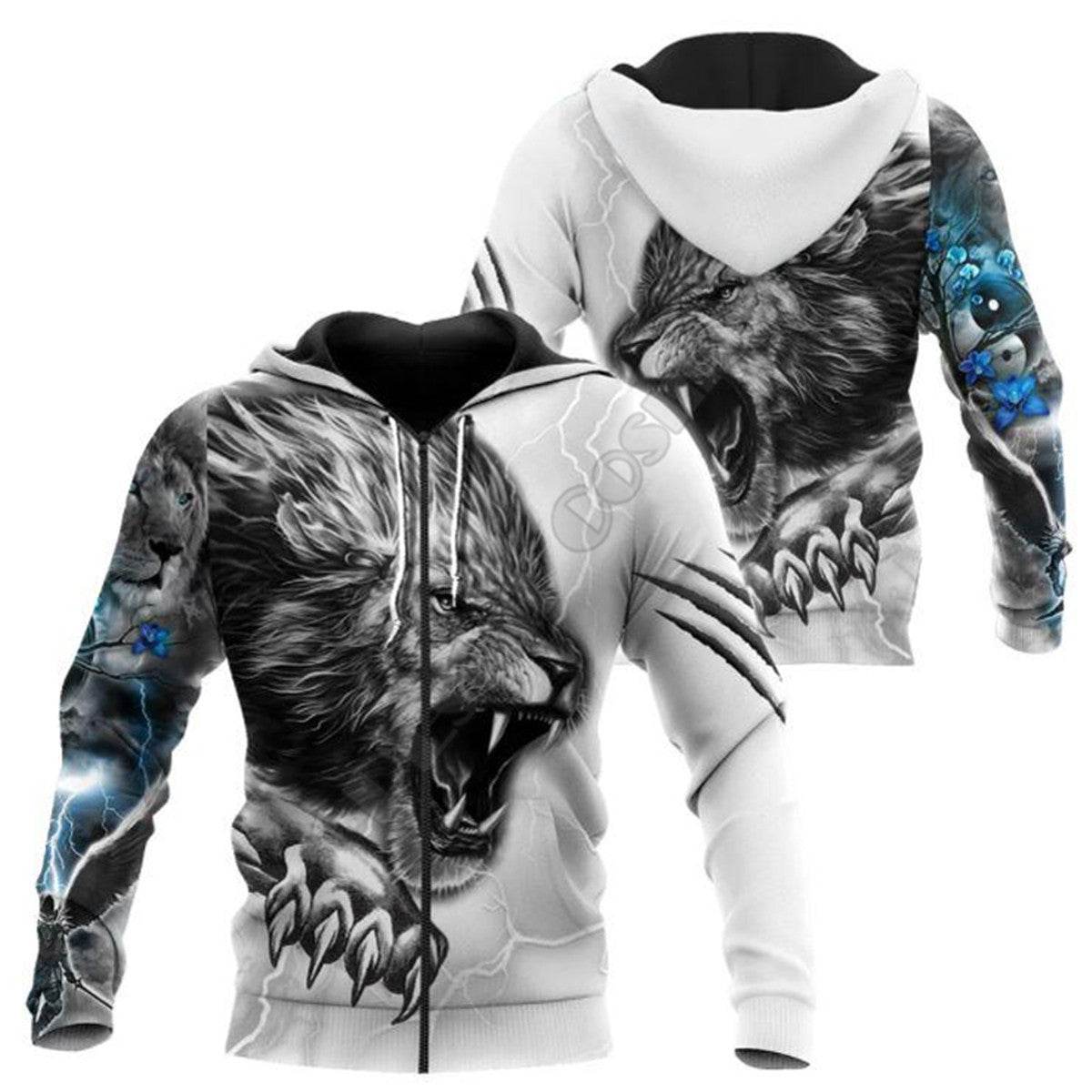 ELON - Stylische Hoodies - ANIMAL Edition - Mubimart