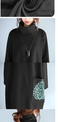 Plus Fat Size Dress Women Spring And Autumn New - Mubimart -  