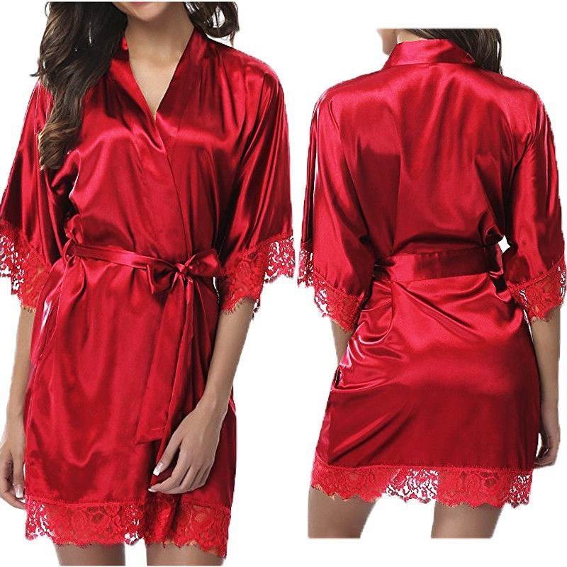 New Lingerie Sexy Plus Size Nightdress Women - Mubimart