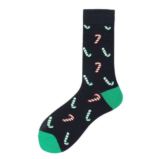 Chili Orange Happy Socks Tide Socks Men - Mubimart