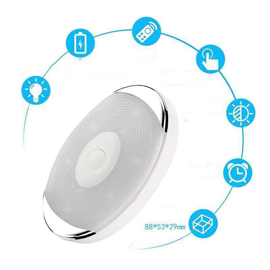 Wake Up Light Cabinet Light Table Light Night Light Wardrobe Light Table Lamp - Mubimart