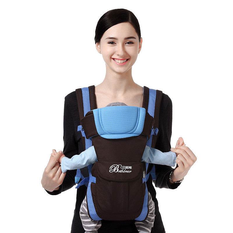 Multifunctional Carrier Sling, Baby Carrier, Baby Carry Bag - Mubimart