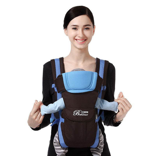 Multifunctional Carrier Sling, Baby Carrier, Baby Carry Bag - Mubimart