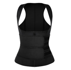 Adjustable Waist Velcro Double Waist Zipper Shaper - Mubimart -  