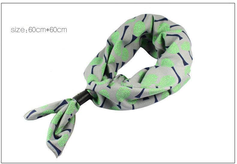 Men's And Women's Scarves Big Square Scarf Retro - Mubimart
