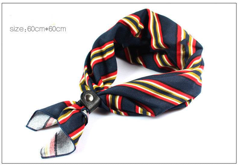 Men's And Women's Scarves Big Square Scarf Retro - Mubimart