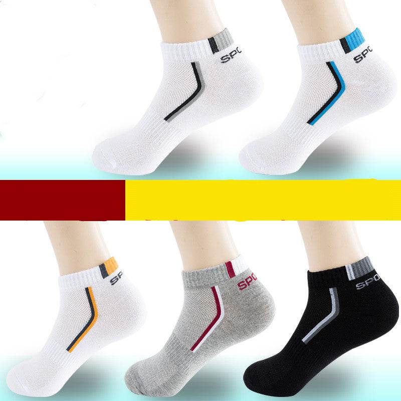 Socks Men Socks Cotton Socks Four Seasons Personality Breathable Sweat - Mubimart