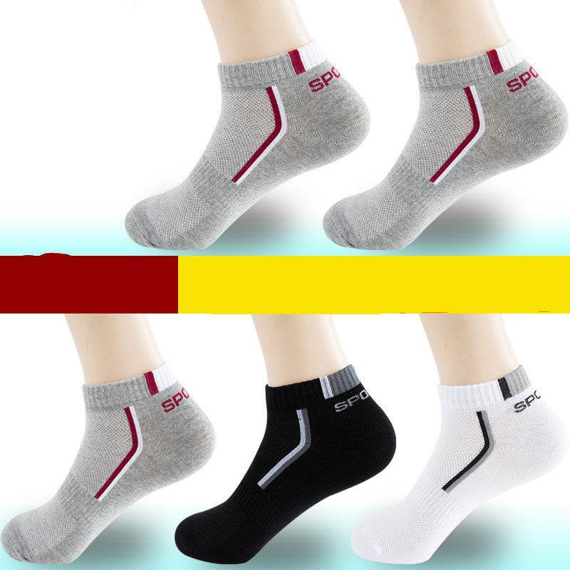 Socks Men Socks Cotton Socks Four Seasons Personality Breathable Sweat - Mubimart