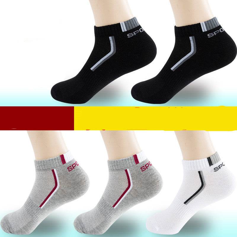 Socks Men Socks Cotton Socks Four Seasons Personality Breathable Sweat - Mubimart