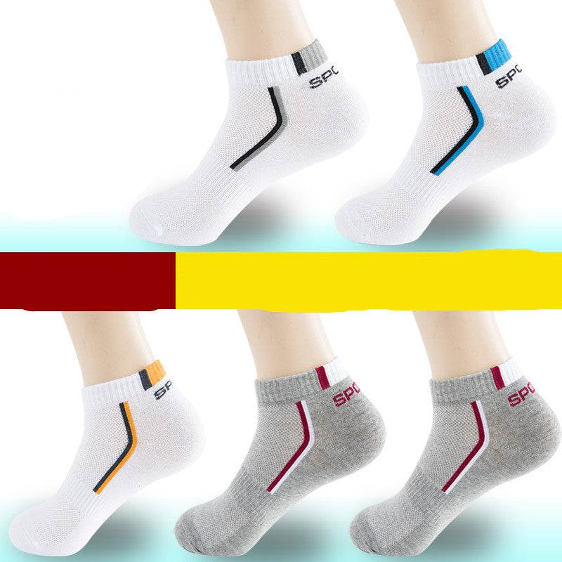 Socks Men Socks Cotton Socks Four Seasons Personality Breathable Sweat - Mubimart