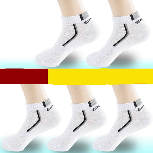 Socks Men Socks Cotton Socks Four Seasons Personality Breathable Sweat - Mubimart