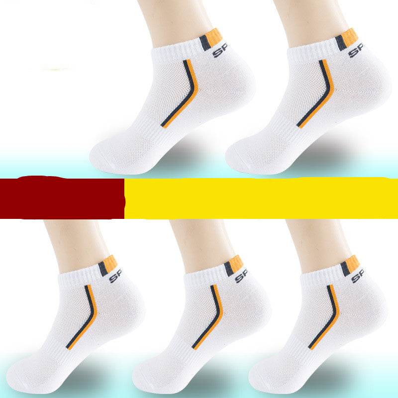 Socks Men Socks Cotton Socks Four Seasons Personality Breathable Sweat - Mubimart
