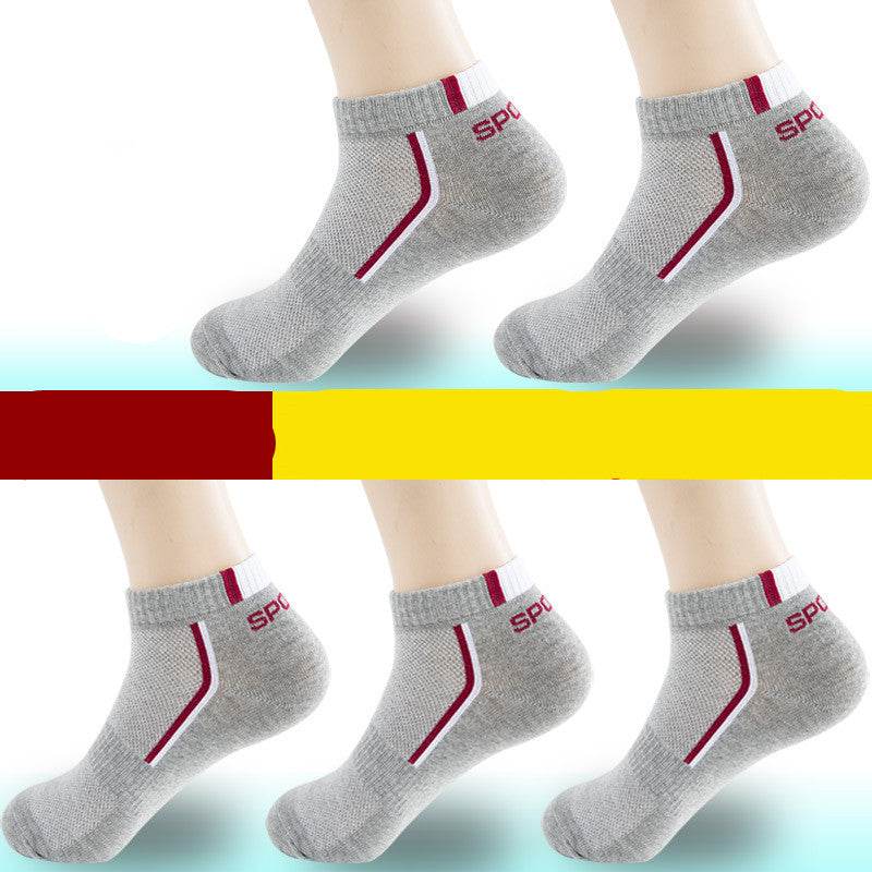 Socks Men Socks Cotton Socks Four Seasons Personality Breathable Sweat - Mubimart