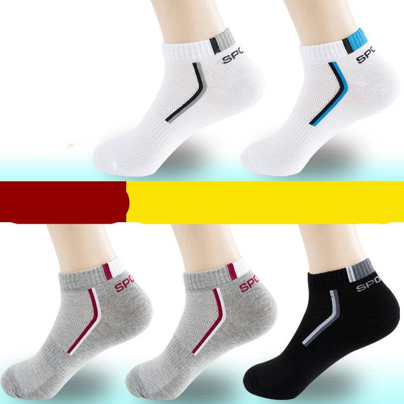 Socks Men Socks Cotton Socks Four Seasons Personality Breathable Sweat - Mubimart