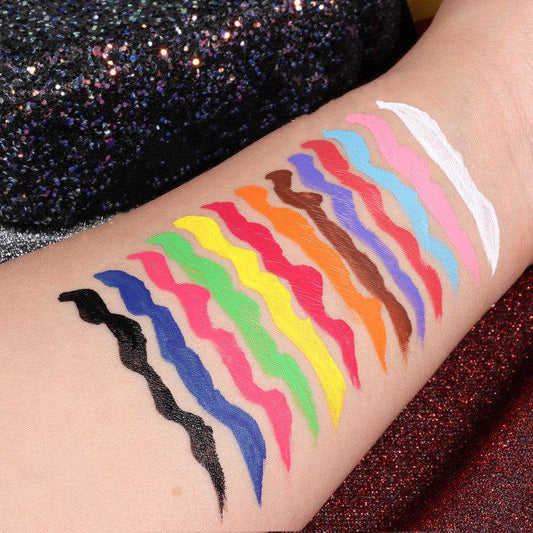 Colored Eyeliner Matte Quick-Dry Liquid Eyeliner - Mubimart