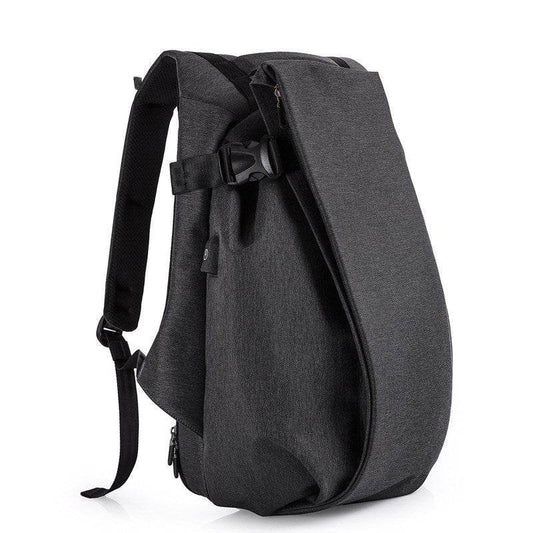 Backpack Men's Fashion Trend Backpack Korean Riding Backpack - Mubimart