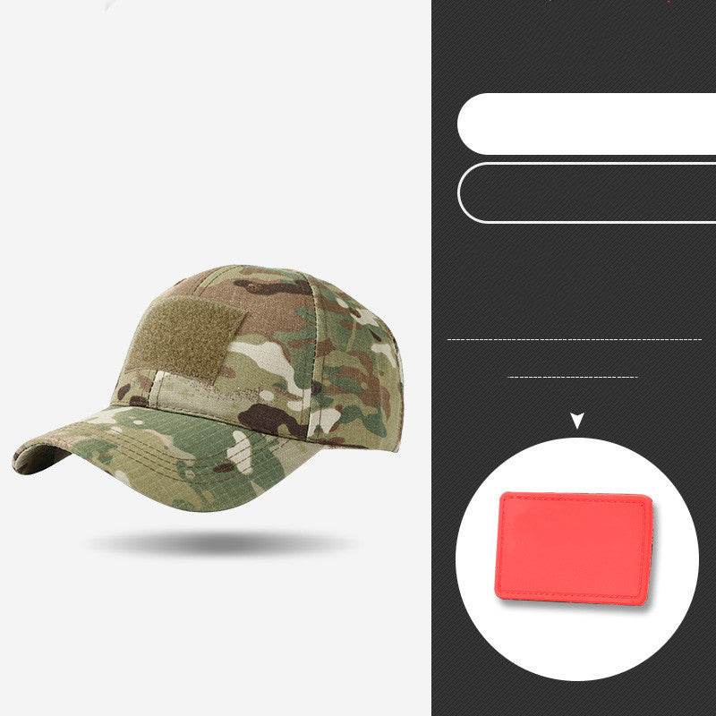 Hat Men's Baseball Cap Outdoor Sun Hat Tennis Cap - Mubimart
