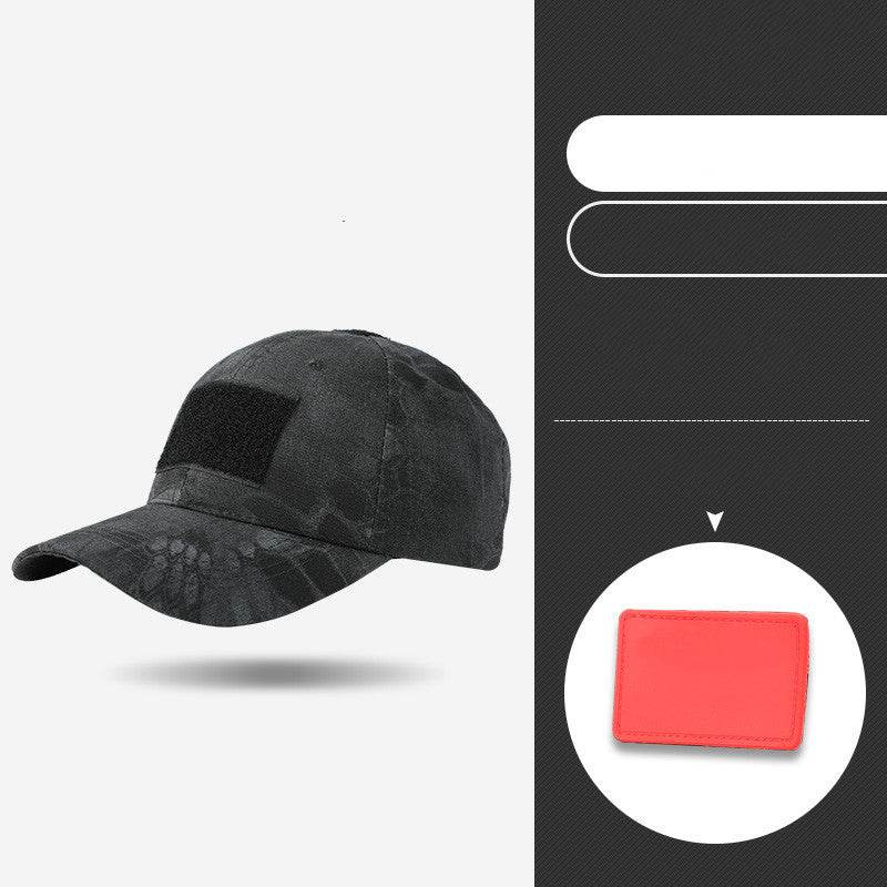Hat Men's Baseball Cap Outdoor Sun Hat Tennis Cap - Mubimart