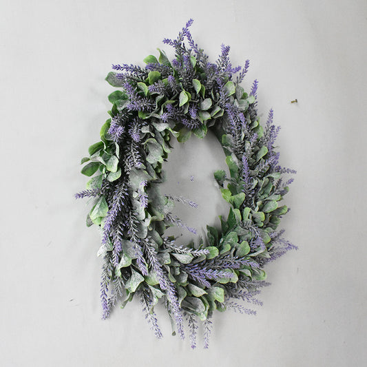 American Garland Pendant Decorative Door Knocker Grass Ring