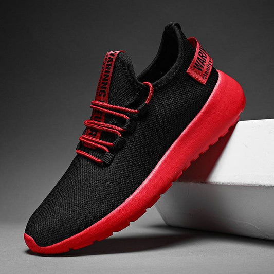 Casual Breathable Sports Shoes Running Shoes Men - Mubimart