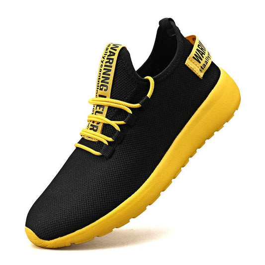 Casual Breathable Sports Shoes Running Shoes Men - Mubimart