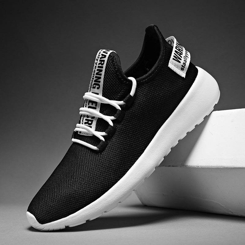 Casual Breathable Sports Shoes Running Shoes Men - Mubimart