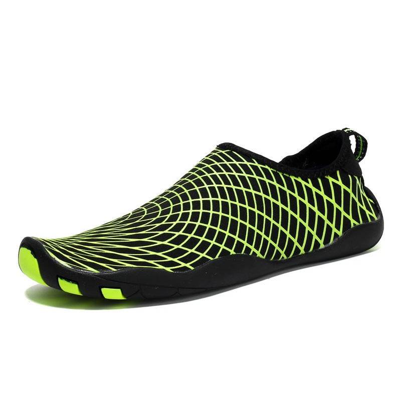 Water Shoes Men Quick Dry Swimming Yoga Beach Breath Shoes - Mubimart