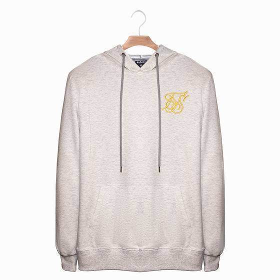 Embroidered Sweatshirt Fitness Jogging Leisure Sweatshirt - Mubimart