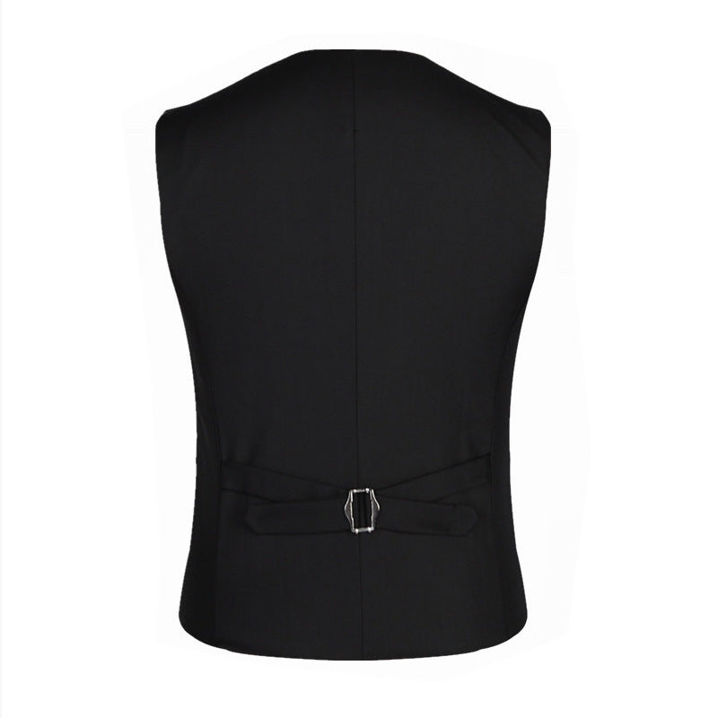 Men's Casual Suit Vest British Slim Waistcoat Vest