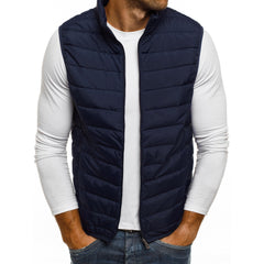 Men's Casual Fashion Simple Loose Cotton Vest Vest Men