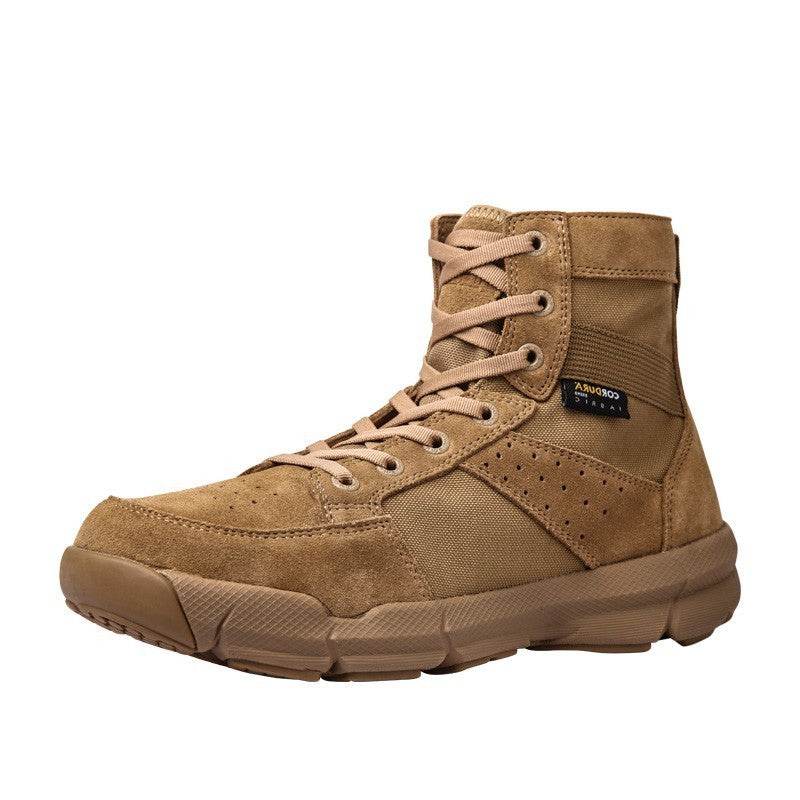 Outdoor Hiking Shoes Lightweight Boots Hiking Shoes Desert Boots - Mubimart