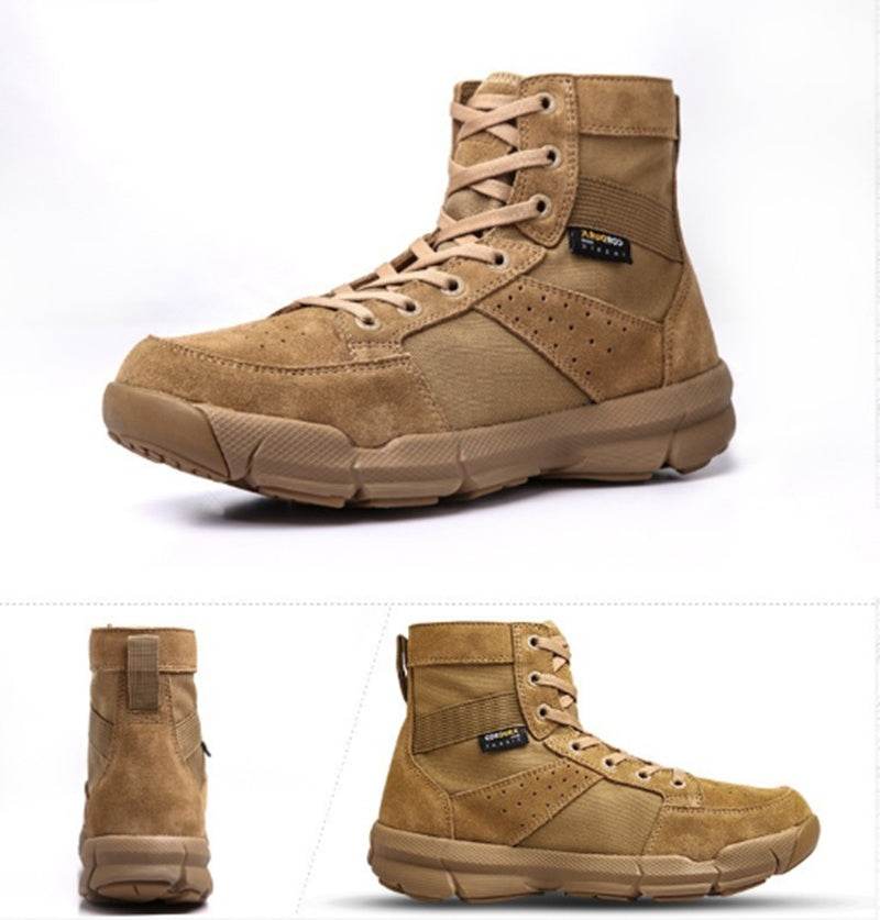 Outdoor Hiking Shoes Lightweight Boots Hiking Shoes Desert Boots - Mubimart