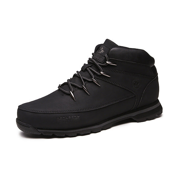 Outdoor Boots Hiking Hiking Shoes Men's Cotton Boots