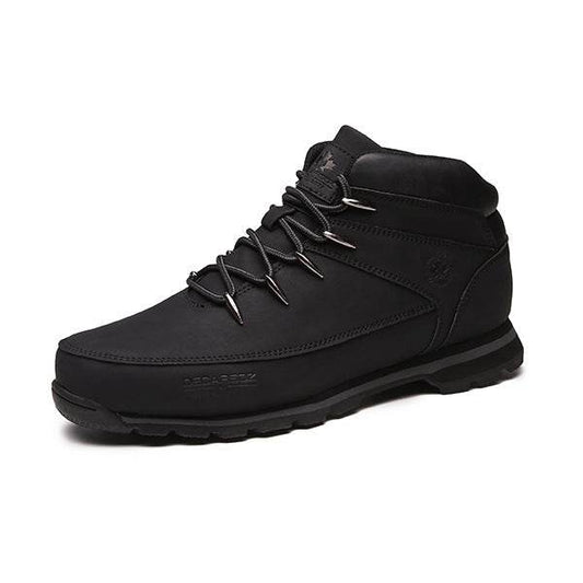 Outdoor Boots Hiking Hiking Shoes Men's Cotton Boots - Mubimart