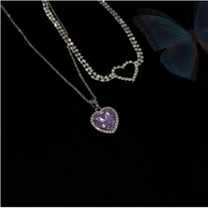 Choker Short Necklace Sweet and Versatile Necklace Women - Mubimart