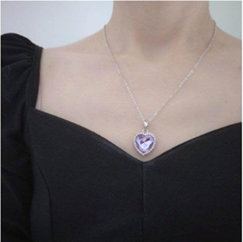 Choker Short Necklace Sweet and Versatile Necklace Women - Mubimart