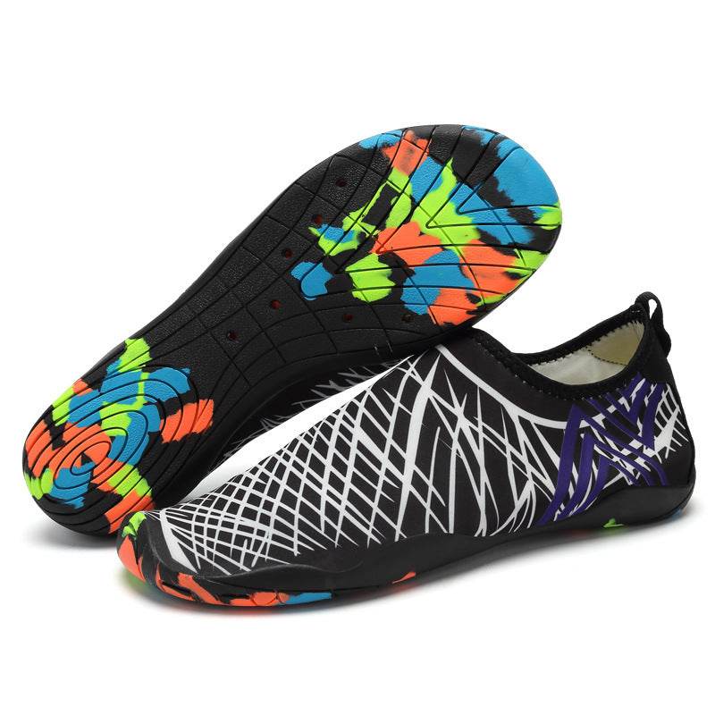 Snorkeling Shoes Speed Interferes With Water - Mubimart