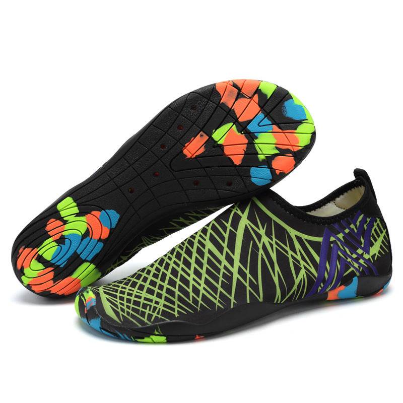 Snorkeling Shoes Speed Interferes With Water - Mubimart