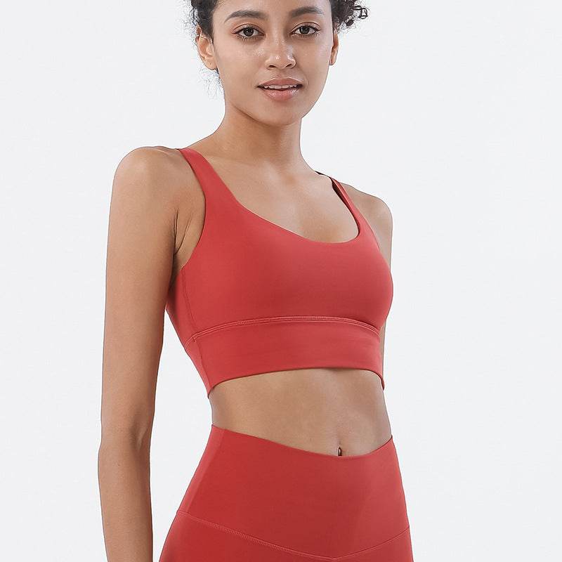 Sports Bra Fitness Running Sports Underwear - Mubimart