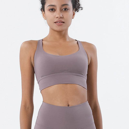 Sports Bra Fitness Running Sports Underwear - Mubimart