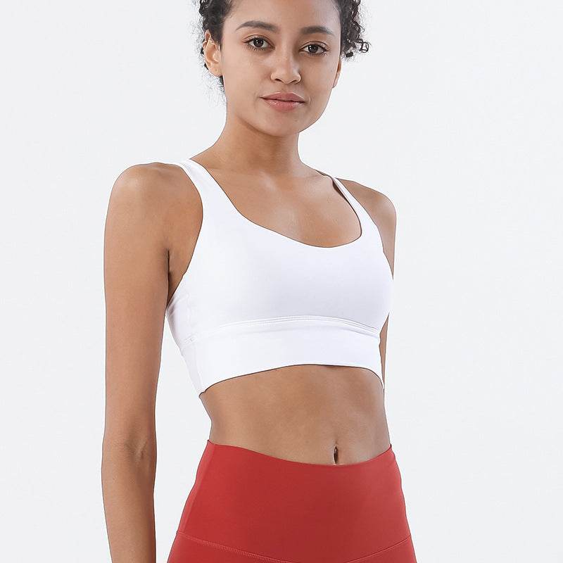 Sports Bra Fitness Running Sports Underwear - Mubimart