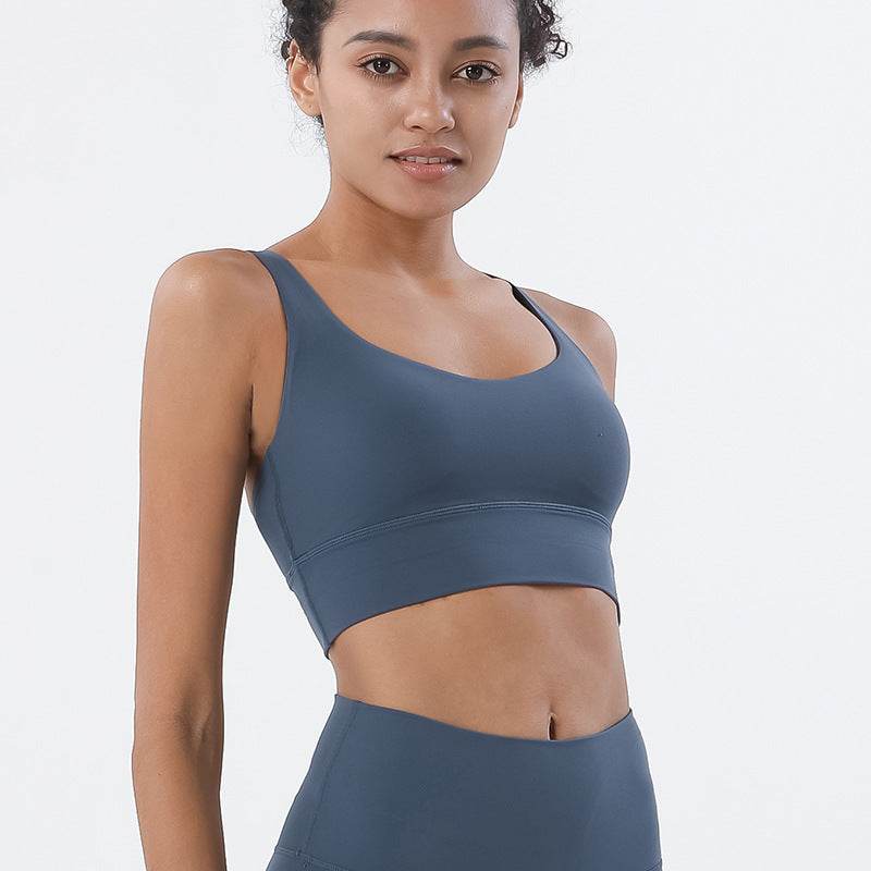 Sports Bra Fitness Running Sports Underwear - Mubimart