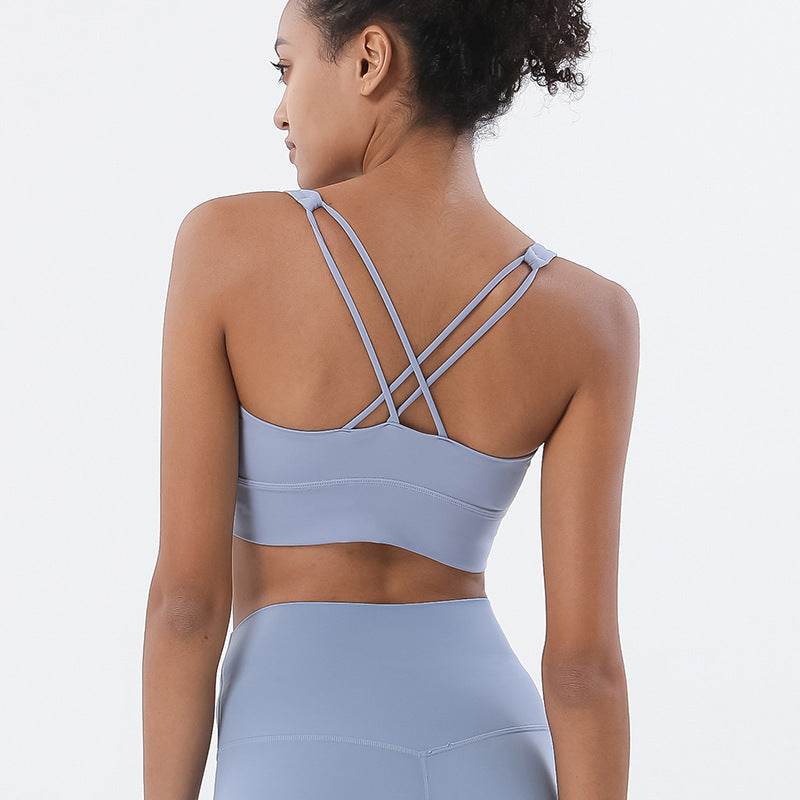 Sports Bra Fitness Running Sports Underwear - Mubimart