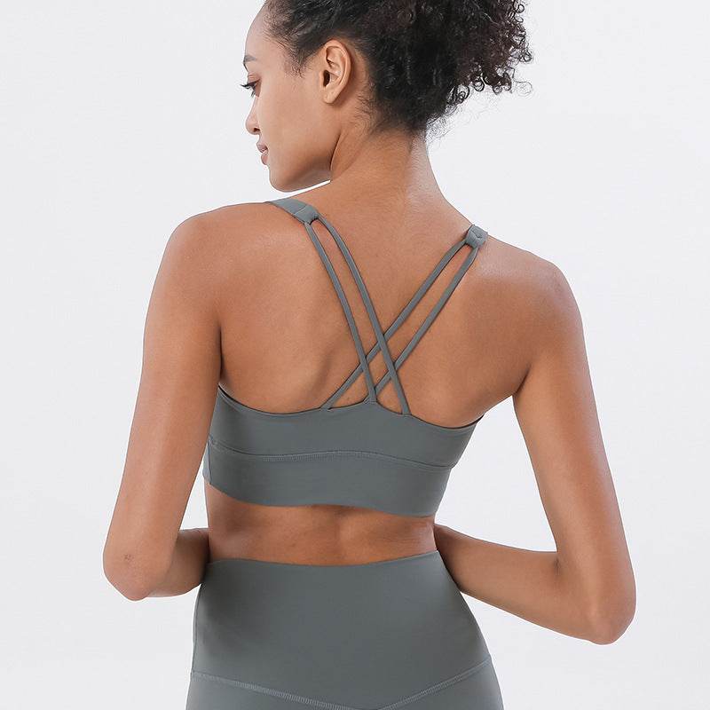 Sports Bra Fitness Running Sports Underwear - Mubimart