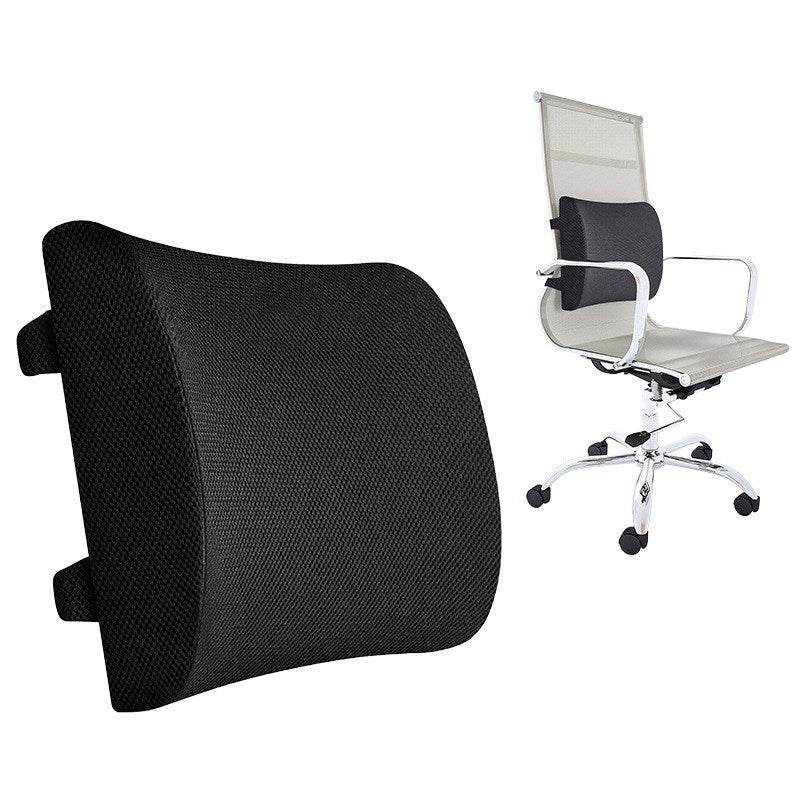 Office Lumbar Support Memory Foam Lumbar Cushion - Mubimart