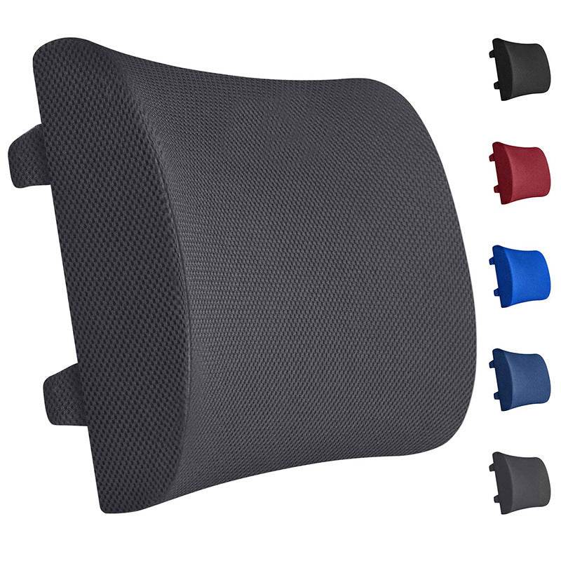 Office Lumbar Support Memory Foam Lumbar Cushion - Mubimart
