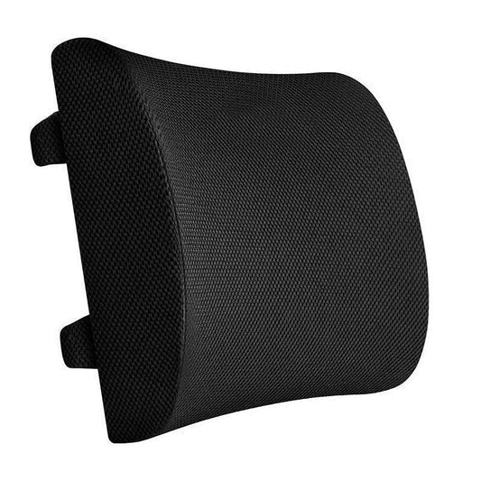 Office Lumbar Support Memory Foam Lumbar Cushion - Mubimart