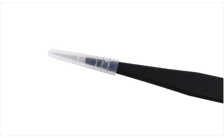 Precision Tweezers Pointed Tweezers Elbow Drill Clamp - Mubimart